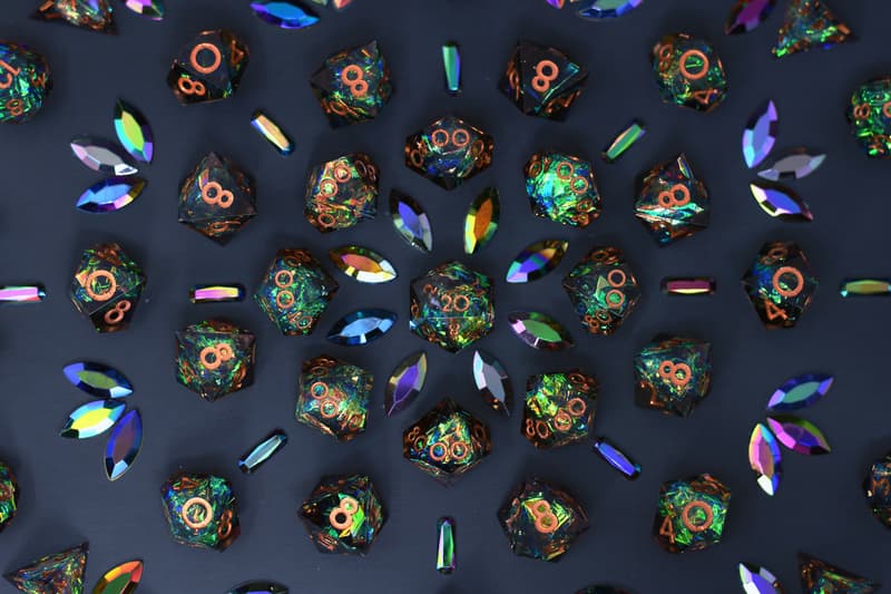 Handmade Dice Dispel