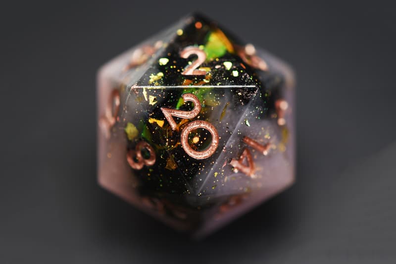 Handmade Dice Dispel 