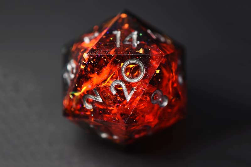 Handmade Dice Dispel 