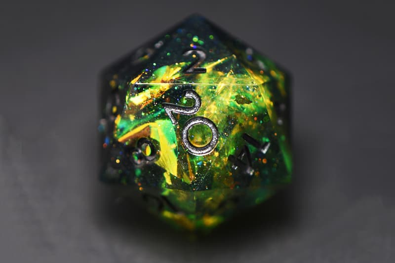 Handmade Dice Dispel 