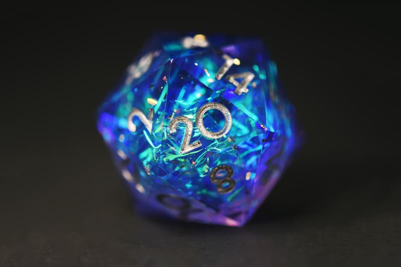 Handmade Dice Dispel 