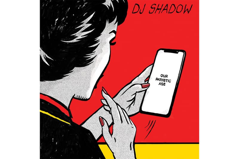 DJ Shadow 'Our Pathetic Age' Album Stream listen now apple music spotify hip-hop rap boom bap future beats bass nas pharaohe monch de la soul inspectah deck raekwon ghostface killah wiki RTJ run the jewels pusha t dave east barney fletcher mass appeal 