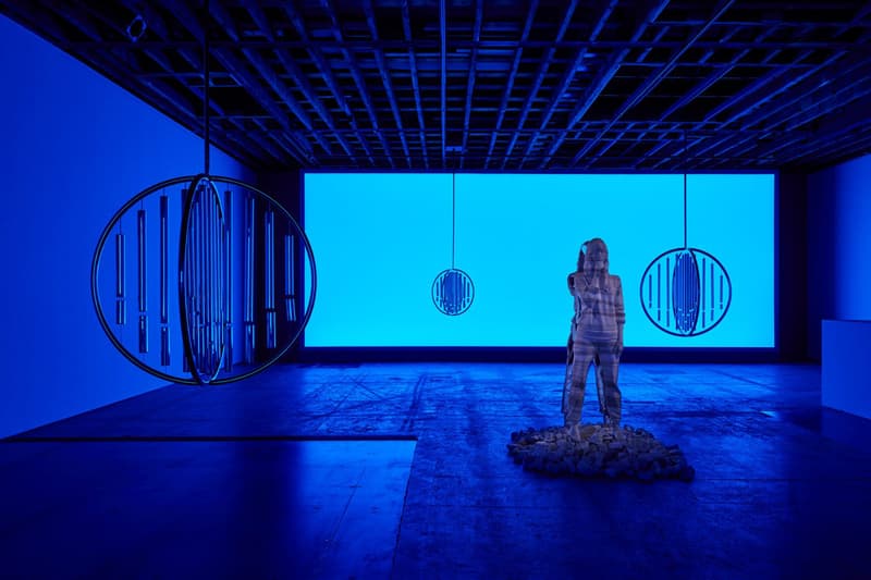 doug aitken return to the real exhibition victoria miro