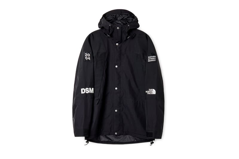 Dover Street Market 15 Anniversary MONOCHROMARKET Collaborations london DSM bape a bathing ape kaws palace burberry mad paris release information noah sacai stussy undercover the north face