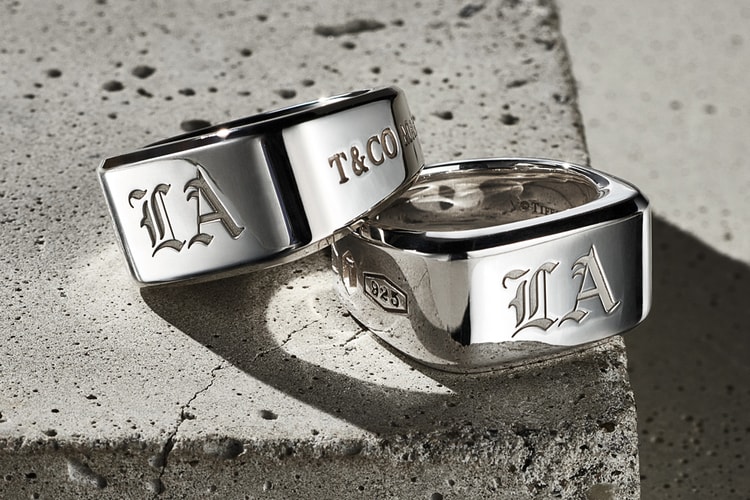 Dover Street Market and Tiffany & Co. Launch Exclusive Jewelry Collection