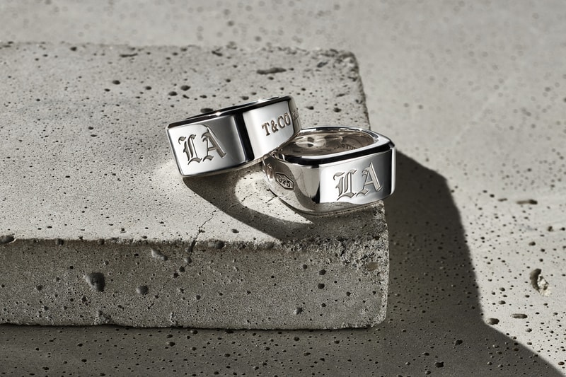 dover street market tiffany and co jewelry collection collaboration new york ny la signet ring cuffs pendants necklaces reed krakoff 