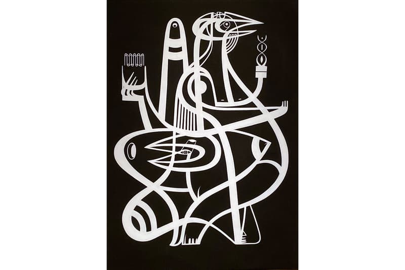 doze green allouche gallery exhibitions artworks paintings