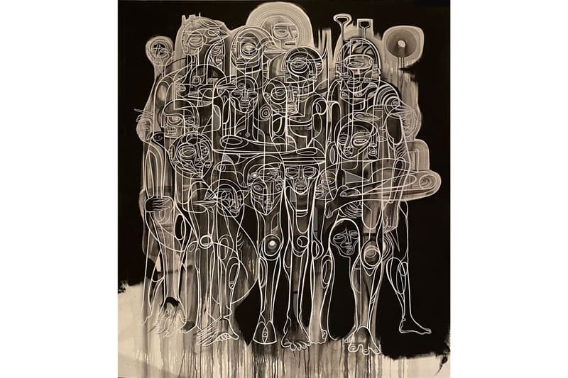 doze green allouche gallery exhibitions artworks paintings