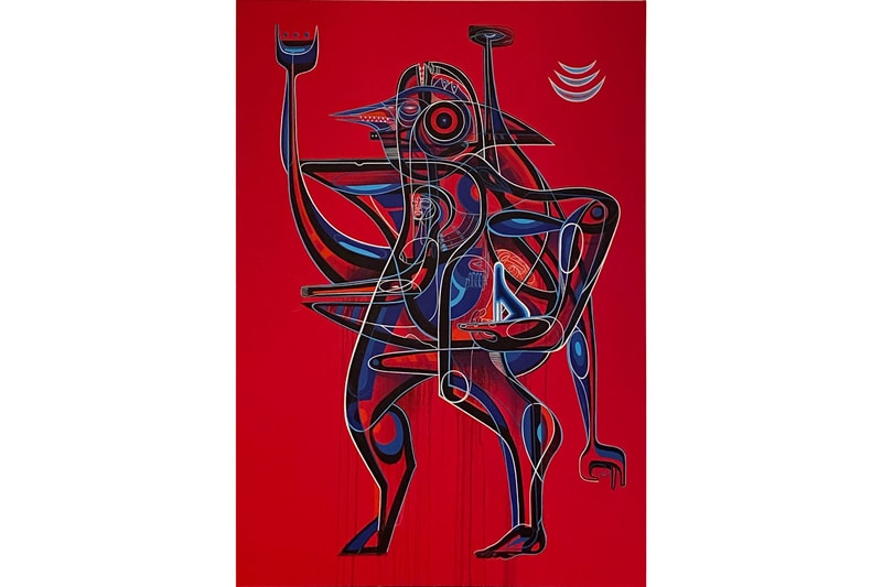 doze green allouche gallery exhibitions artworks paintings 