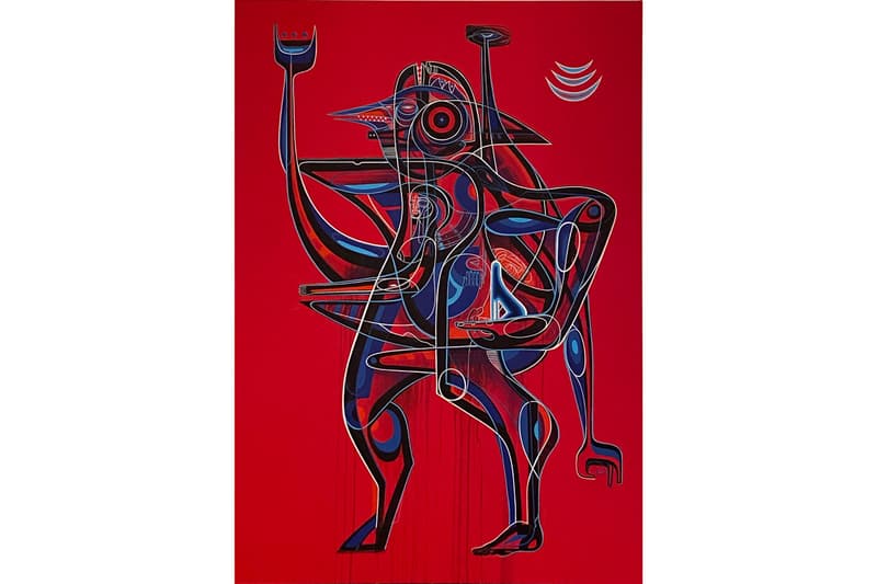 doze green allouche gallery exhibitions artworks paintings