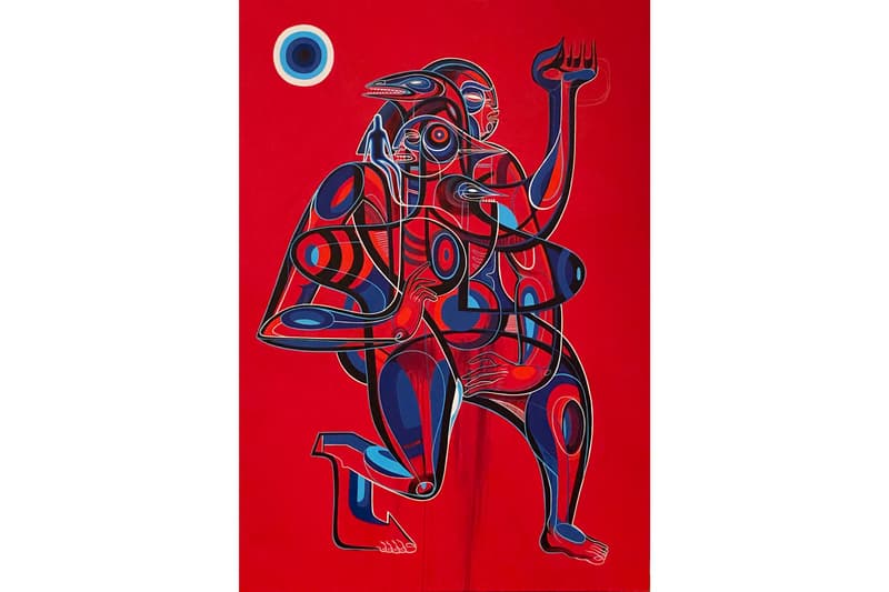 doze green allouche gallery exhibitions artworks paintings