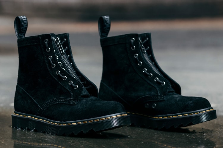 Dr. Martens & HAVEN Join Forces on Premium 1460 Jungle Boot