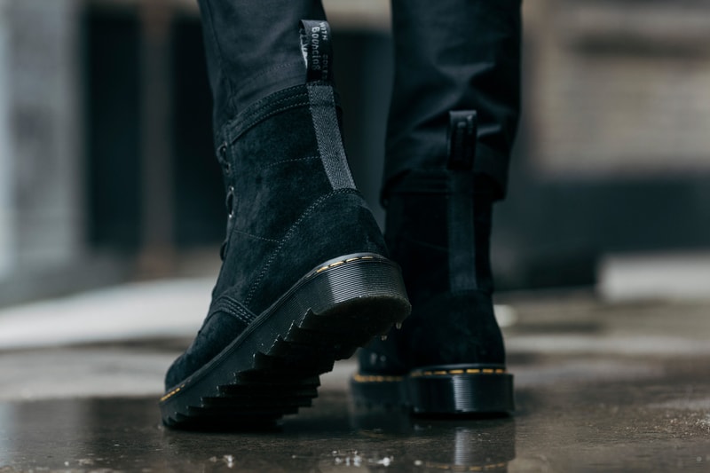 HAVEN Dr. Martens 1460 Jungle Boot Black Ziggy Sole Buck collaboration november 15 8 2019 buy drop colorway info