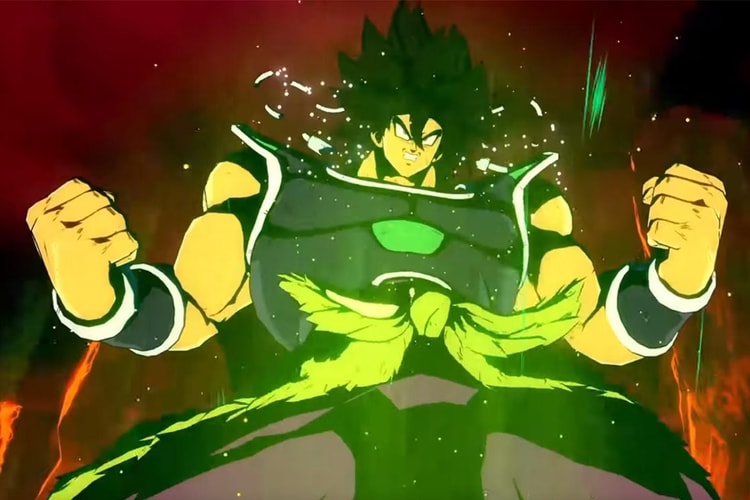 'Dragon Ball FighterZ' Welcomes Revamped Broly from 'Dragon Ball Super'