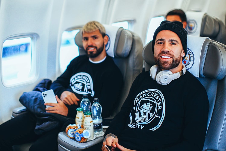 DSQUARED2 Reveals Fall 2019 Pre-Match Uniforms for Manchester City