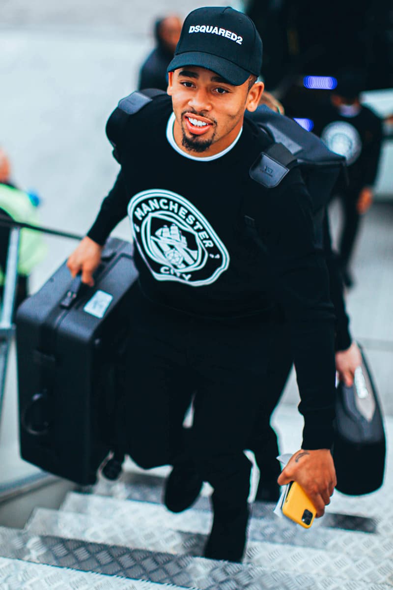 Manchester City X Dsquared2 Pre Match Uniforms Hypebeast