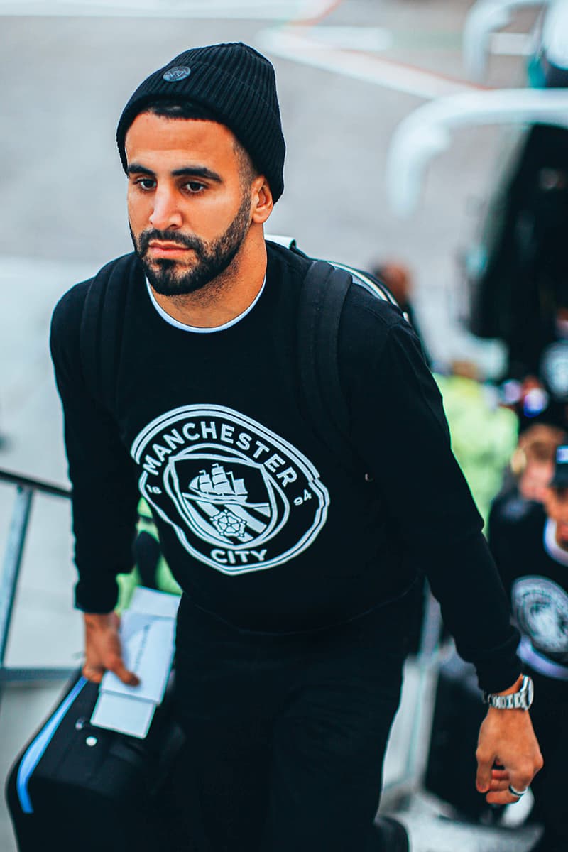 Manchester City X Dsquared2 Pre Match Uniforms Hypebeast