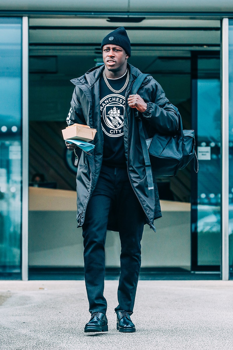 manchester man city dsquared2 pre match uniforms outfit kit release information first look sterling de bruyne aguero buy cop purchase