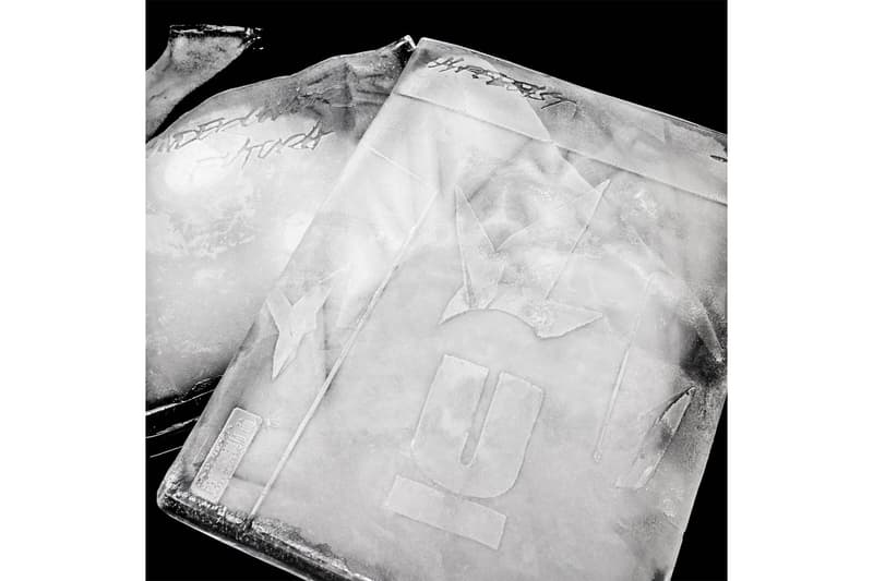 E806T HYPEBEAST Magazine Issue 27 The Kinship Issue Ice Sculpture UNDERCOVER FUTURA LABORATORIES Jun Takahashi