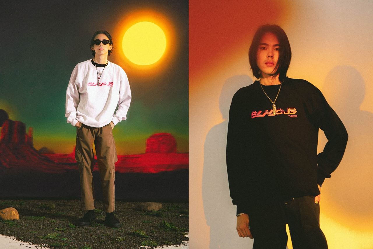 Elhaus Fall/Winter 2019 Lookbook Collection Long Sleeves T-shirts Shirts Jackets Utility Vagabond Pants Hats Cowboys Indians Stripes Hoodies Green Black Blue Brown Pink White