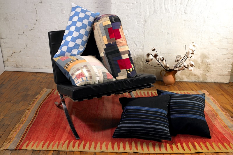emily bode designer patchwork pillows home decor maiden name exclusive fall 2019 