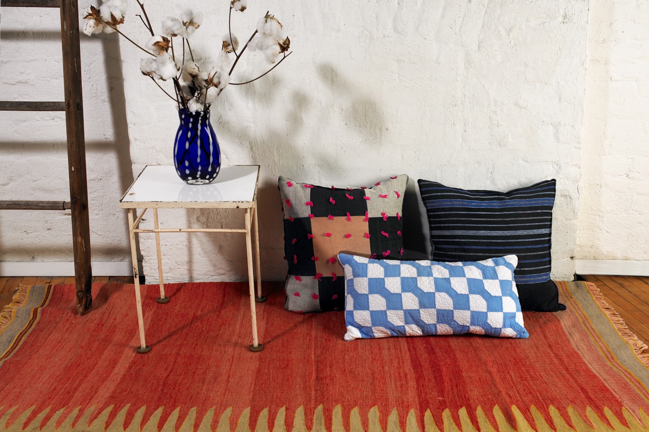 emily bode designer patchwork pillows home decor maiden name exclusive fall 2019 