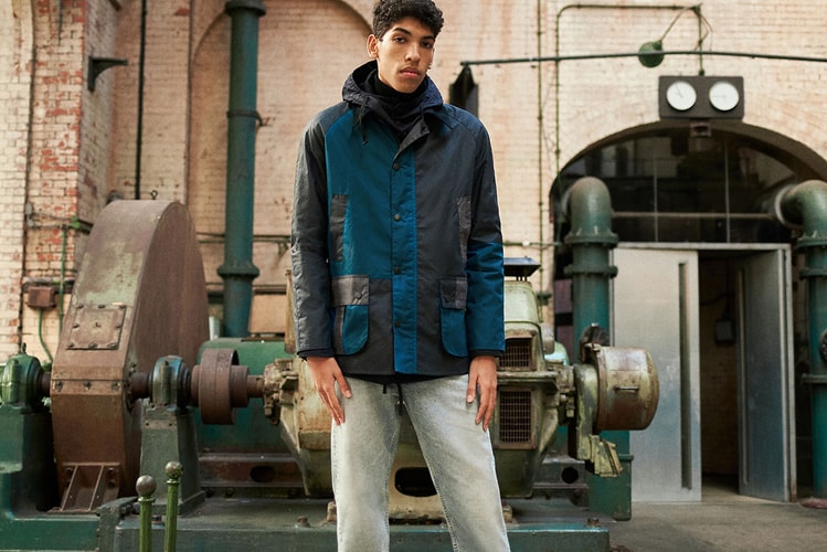 END. Re-Engineers Classic Barbour Jackets for FW19