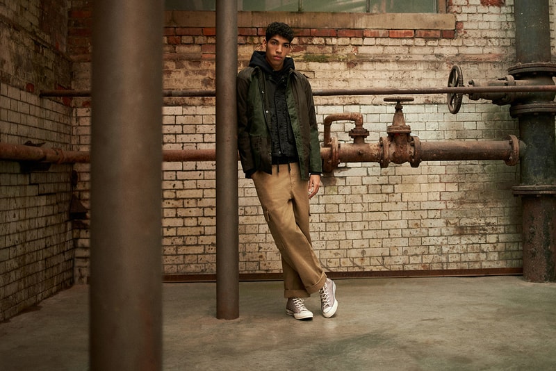barbour end clothing fall winter 2019 release information ashby wax jacket baffle fishing vest corduroy cotton buy cop purchase