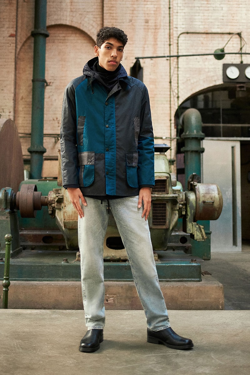 barbour end clothing fall winter 2019 release information ashby wax jacket baffle fishing vest corduroy cotton buy cop purchase