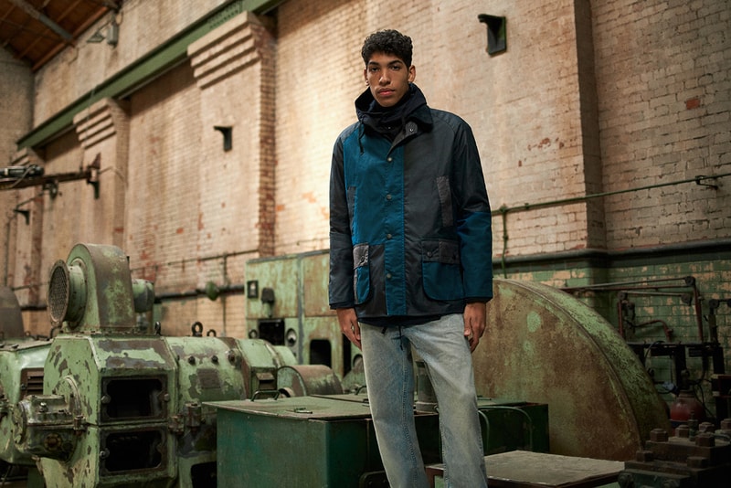 barbour end clothing fall winter 2019 release information ashby wax jacket baffle fishing vest corduroy cotton buy cop purchase