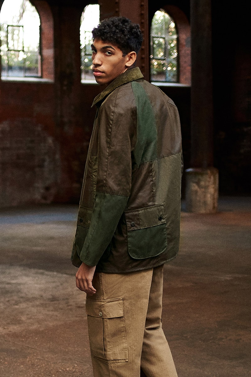 barbour end clothing fall winter 2019 release information ashby wax jacket baffle fishing vest corduroy cotton buy cop purchase