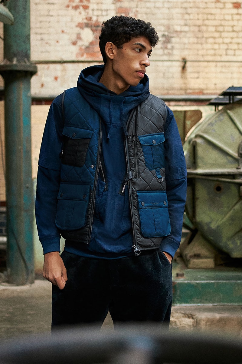 barbour end clothing fall winter 2019 release information ashby wax jacket baffle fishing vest corduroy cotton buy cop purchase