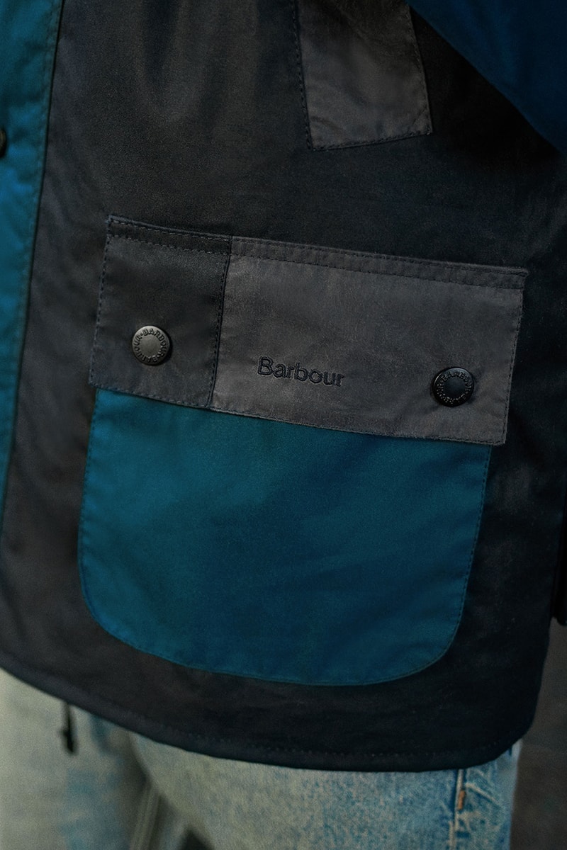barbour end clothing fall winter 2019 release information ashby wax jacket baffle fishing vest corduroy cotton buy cop purchase