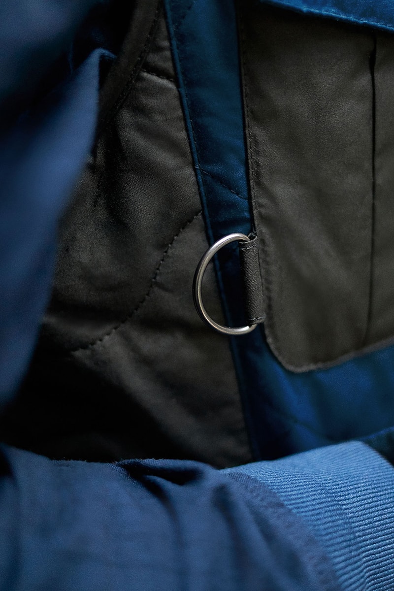barbour end clothing fall winter 2019 release information ashby wax jacket baffle fishing vest corduroy cotton buy cop purchase