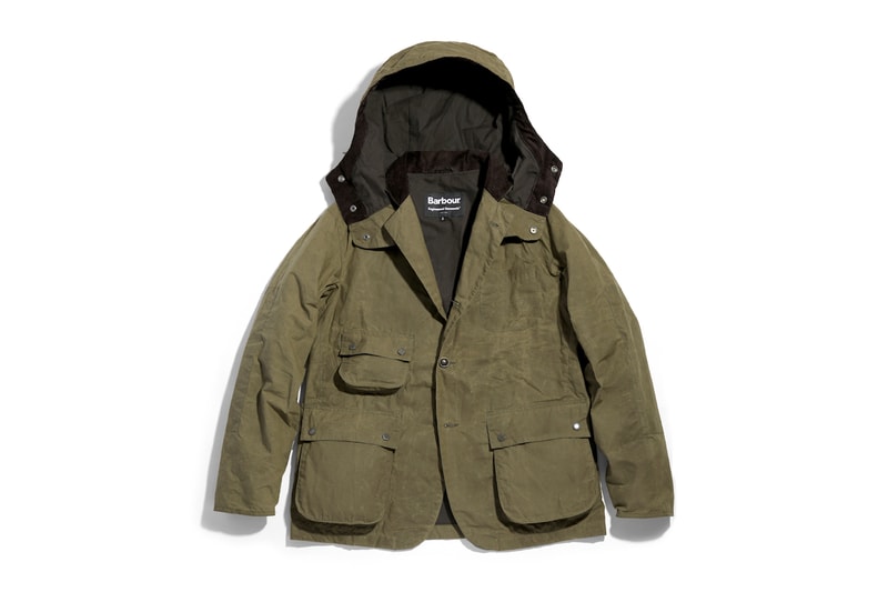 Engineered Garments Barbour Upland Jacket hunter hunting sartorial bespoke canvas cotton wax waterproof heritage blazer daiki suzuki outdoor apparel outerwear