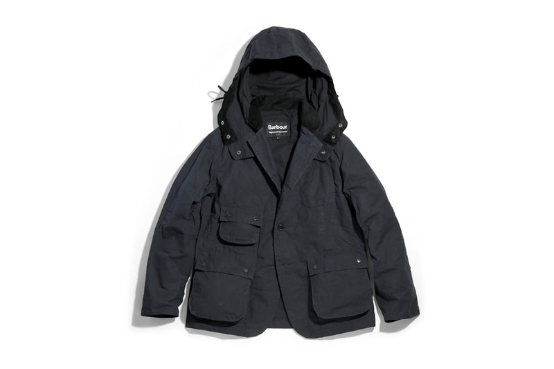 Engineered Garments Barbour Upland Jacket hunter hunting sartorial bespoke canvas cotton wax waterproof heritage blazer daiki suzuki outdoor apparel outerwear
