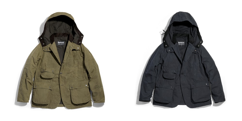 Engineered Garments x Barbour Upland Jacket | Hypebeast