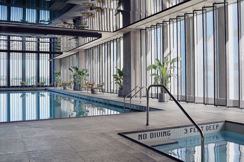 Equinox First Hotel Hudson Yards New York Coco-Mat Rockwell Group David Rockwell Joyce Wang Studio Jaume Plensa Sculpture Thomas Heatherwick Vessel