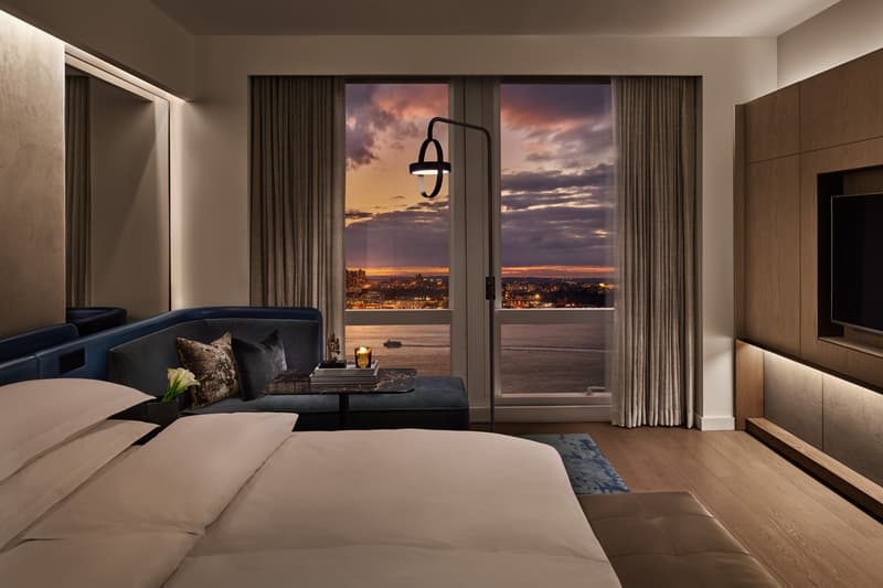 Equinox First Hotel Hudson Yards New York Coco-Mat Rockwell Group David Rockwell Joyce Wang Studio Jaume Plensa Sculpture Thomas Heatherwick Vessel