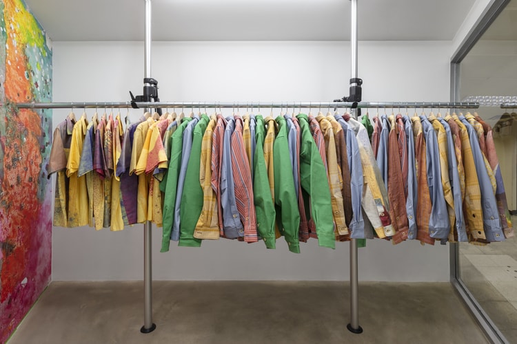 Eric N. Mack Translates Paintings onto 50 Studio-Produced Shirts for "Nationale" Project
