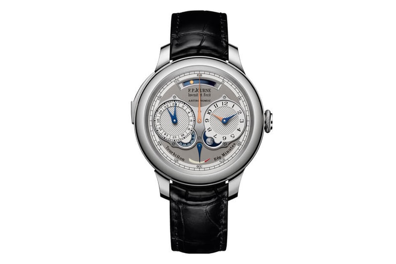 F.P.Journe Astronomic Souveraine Watch News stainless steel swiss watchmaking luxury rare 