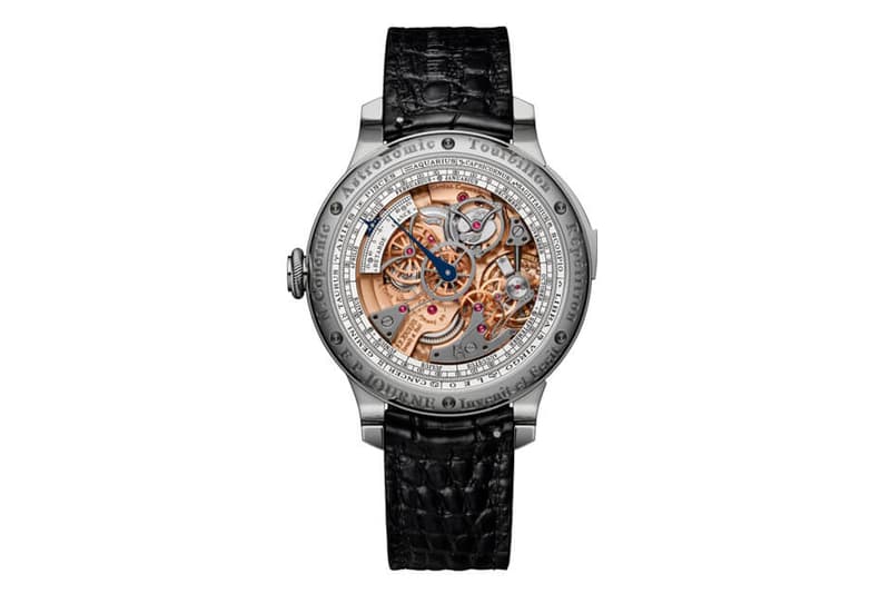 F.P.Journe Astronomic Souveraine Watch News stainless steel swiss watchmaking luxury rare