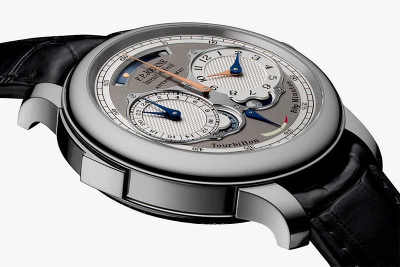 F.P.Journe Astronomic Souveraine Watch News stainless steel swiss watchmaking luxury rare 