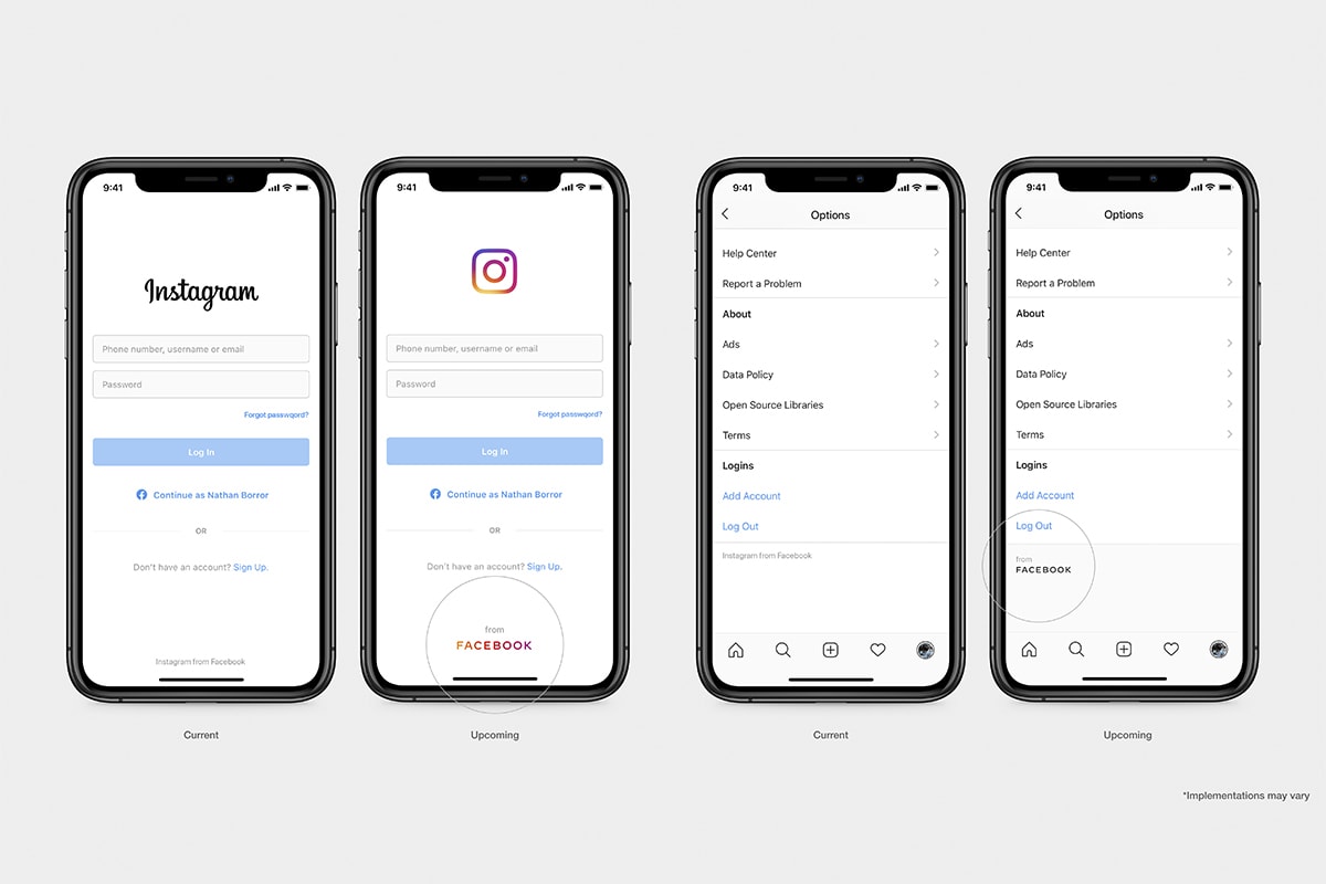 Facebook 2019 Capitalized Rebranding Mark Zuckerberg Info Why Government politician breakdown Messenger Instagram WhatsApp Oculus Workplace Portal Calibra