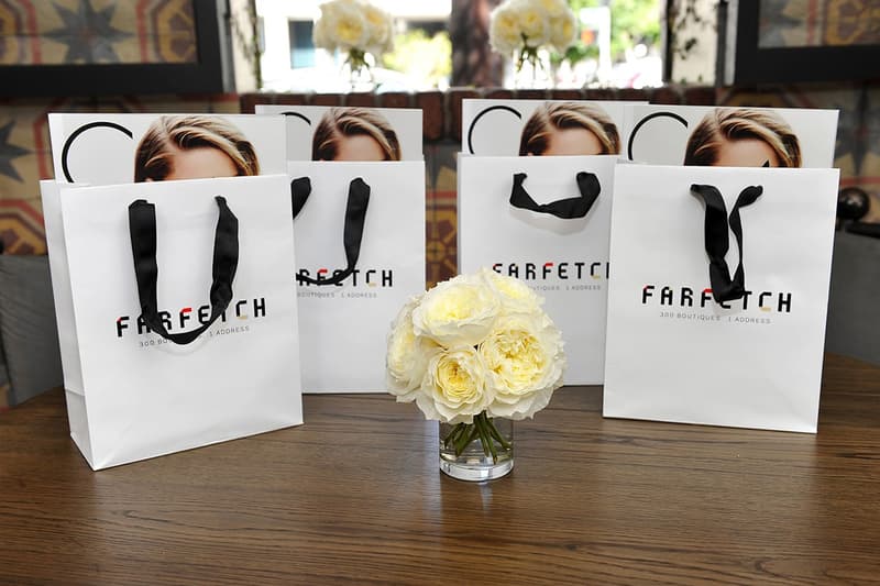 farfetch online fashion retailer stock prices surge increase financial report