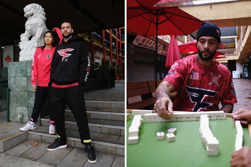 FaZe Clan CLOT Capsule Lookbook Release info Date Edison Chen Kevin Poon Temperrr
