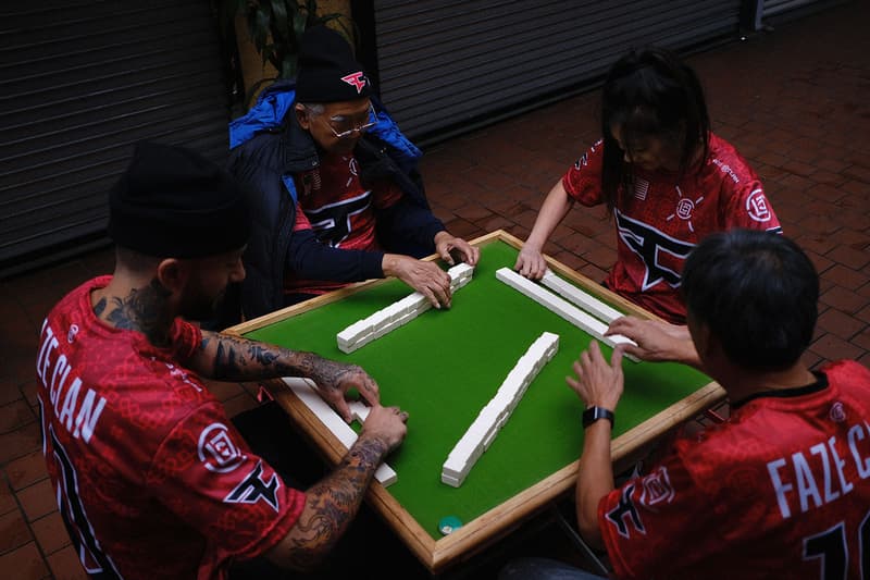 FaZe Clan CLOT Capsule Lookbook Release info Date Edison Chen Kevin Poon Temperrr