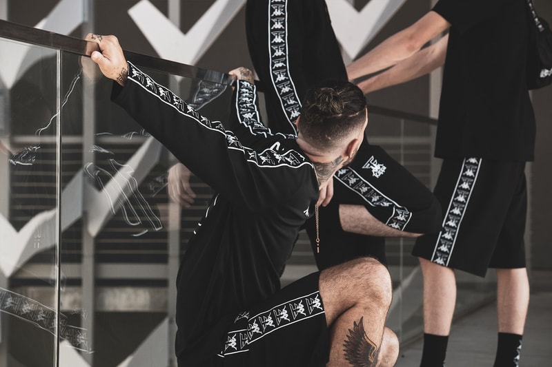 FaZe Clan x Kappa Full Collection lookbooks collaborations esports pop-ups apparel items bags socks sandals jerseys 