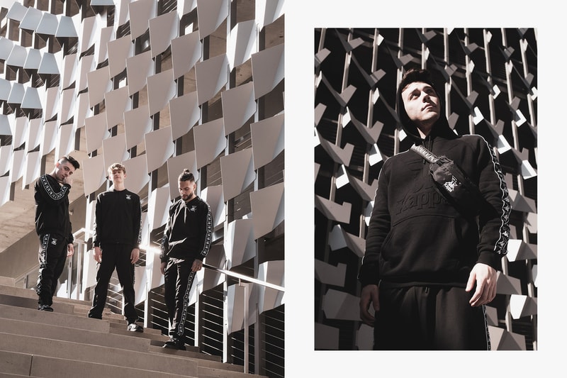 FaZe Clan x Kappa Full Collection lookbooks collaborations esports pop-ups apparel items bags socks sandals jerseys 