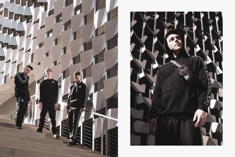 FaZe Clan x Kappa Full Collection lookbooks collaborations esports pop-ups apparel items bags socks sandals jerseys